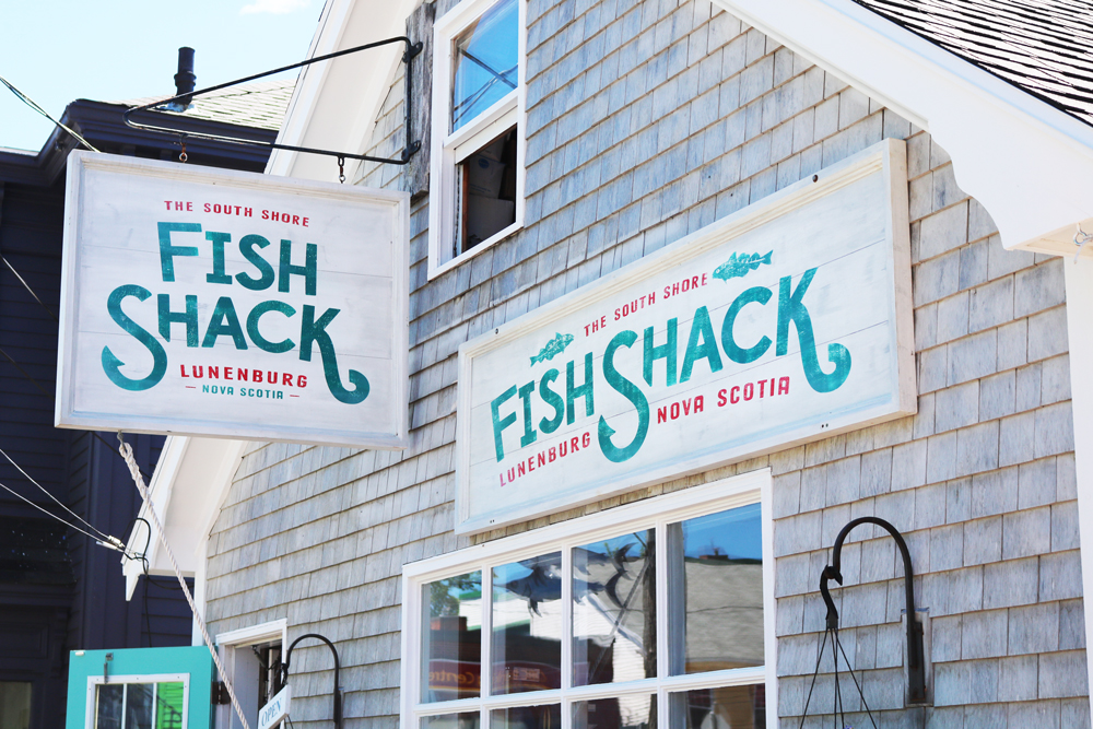 Fish Shack Restaurant - Nova Scotia Travel Guide