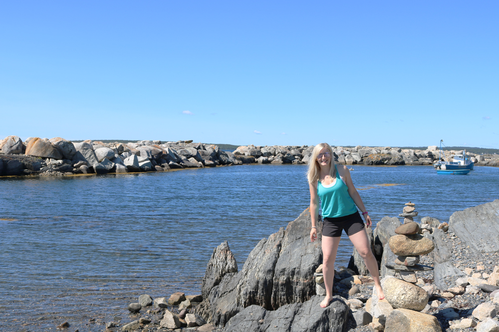 Blue Rocks - Nova Scotia Travel Guide