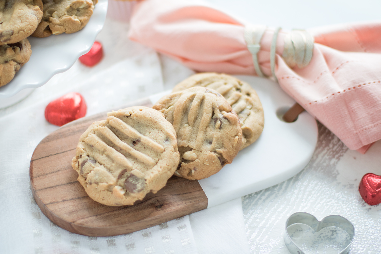 Peanut Butter Explosion Cookies