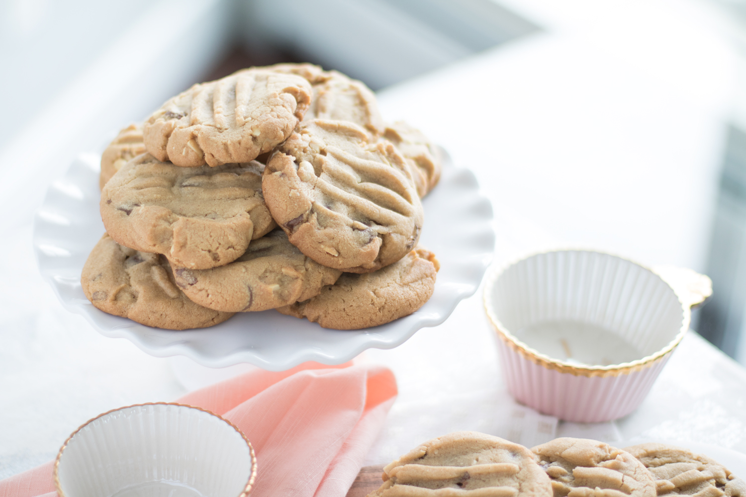 Peanut Butter Explosion Cookies