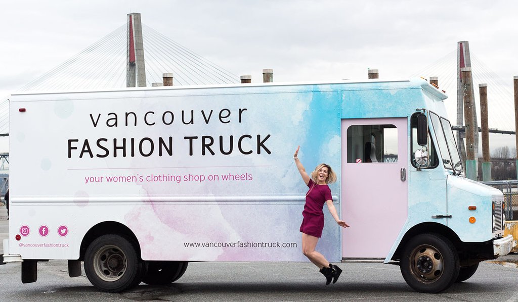 Vancouver Fashion Truck Branding