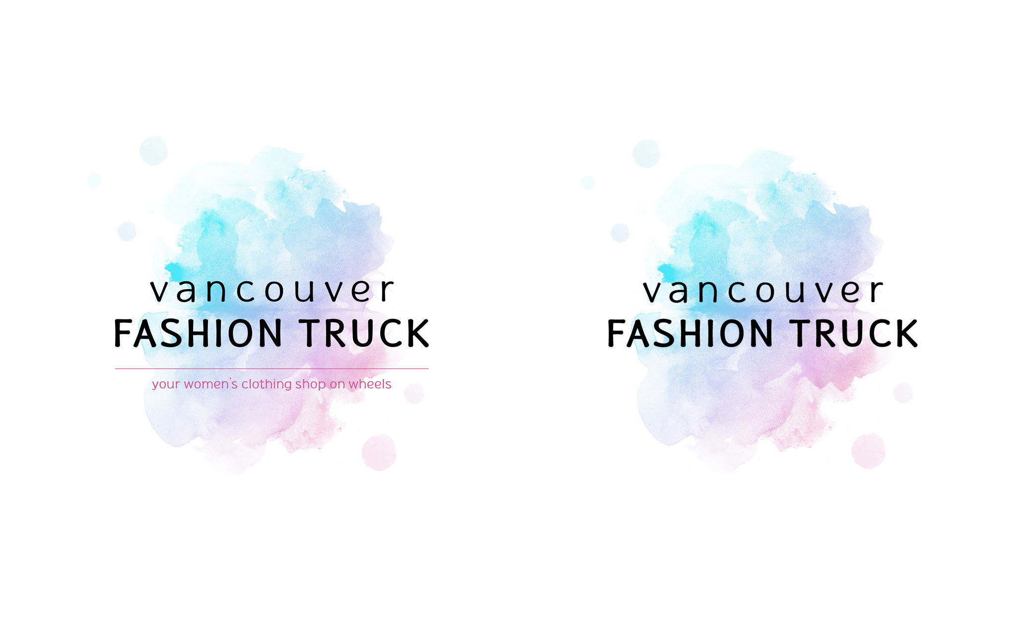 Vancouver Fashion Truck Branding Project