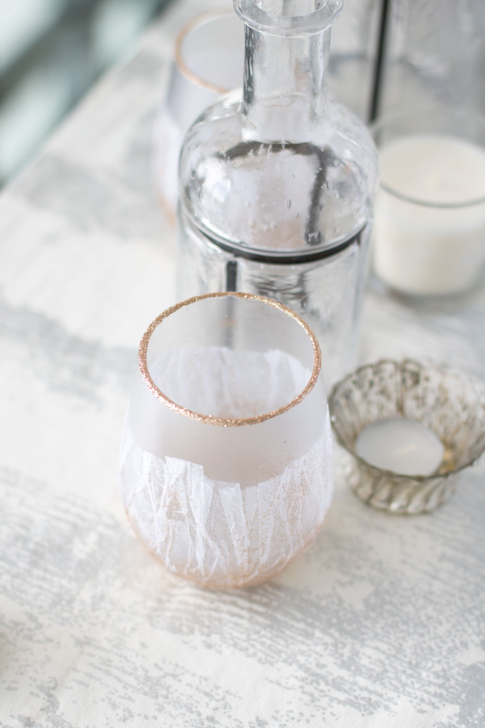 DIY Candle Holders - Danielle Connor Blog